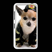 Coque Nokia Lumia 635 Chihuahua pompiers
