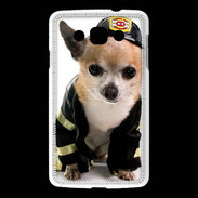 Coque LG L60 Chihuahua pompiers