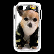 Coque LG L40 Chihuahua pompiers