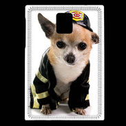Coque Blackberry Passport Chihuahua pompiers