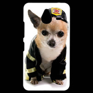Coque Personnalisée Nokia Lumia 640XL LTE Chihuahua pompiers