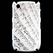 Coque Blackberry 8520 Page de notes musicales