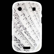 Coque Blackberry Bold 9900 Page de notes musicales
