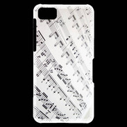 Coque Blackberry Z10 Page de notes musicales