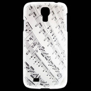 Coque Samsung Galaxy S4 Page de notes musicales