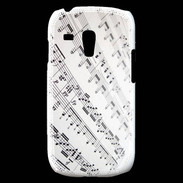 Coque Samsung Galaxy S3 Mini Page de notes musicales