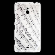 Coque Nokia Lumia 1320 Page de notes musicales