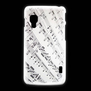Coque LG L5 2 Page de notes musicales