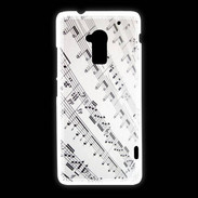 Coque HTC One Max Page de notes musicales