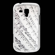 Coque Samsung Galaxy Trend Page de notes musicales