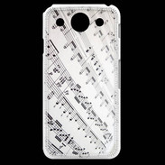 Coque LG G Pro Page de notes musicales