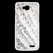 Coque LG L90 Page de notes musicales