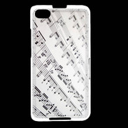 Coque Blackberry Z30 Page de notes musicales