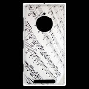 Coque Nokia Lumia 830 Page de notes musicales