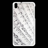 Coque HTC Desire 816 Page de notes musicales