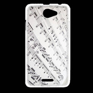 Coque HTC Desire 516 Page de notes musicales