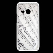 Coque HTC One Mini 2 Page de notes musicales