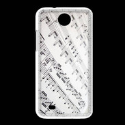 Coque HTC Desire 300 Page de notes musicales