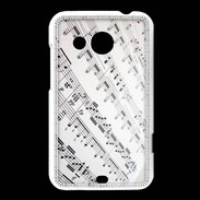 Coque HTC Desire 200 Page de notes musicales