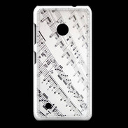 Coque Nokia Lumia 530 Page de notes musicales