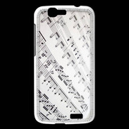 Coque Huawei Ascend G7 Page de notes musicales
