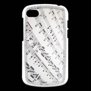 Coque Blackberry Q10 Page de notes musicales