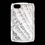 Coque BlackBerry 9720 Page de notes musicales