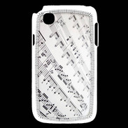 Coque LG L40 Page de notes musicales