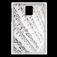 Coque Blackberry Passport Page de notes musicales