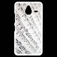 Coque Personnalisée Nokia Lumia 640XL LTE Page de notes musicales
