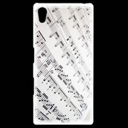 Coque Sony Xpéria Z5 Page de notes musicales