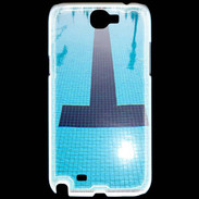 Coque Samsung Galaxy Note 2 Couloir de natation