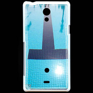 Coque Sony Xperia T Couloir de natation