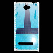 Coque HTC Windows Phone 8S Couloir de natation