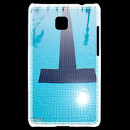 Coque LG Optimus L3 II Couloir de natation