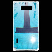 Coque LG Optimus L7 Couloir de natation