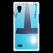 Coque LG Optimus L9 Couloir de natation