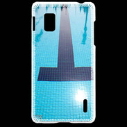 Coque LG Optimus G Couloir de natation