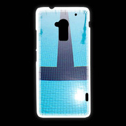 Coque HTC One Max Couloir de natation