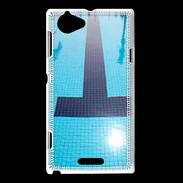 Coque Sony Xperia L Couloir de natation