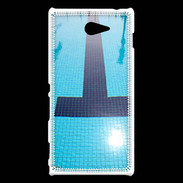 Coque Sony Xperia M2 Couloir de natation