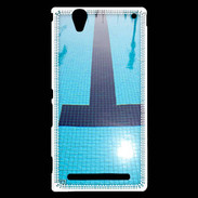 Coque Sony Xperia T2 Ultra Couloir de natation