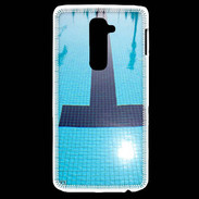 Coque LG G2 Couloir de natation