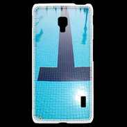 Coque LG F6 Couloir de natation
