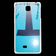 Coque LG F5 Couloir de natation