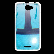 Coque HTC Desire 516 Couloir de natation