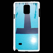 Coque Samsung Galaxy Note 4 Couloir de natation