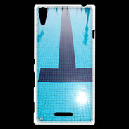 Coque Sony Xperia T3 Couloir de natation