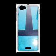 Coque Sony Xpéria J Couloir de natation