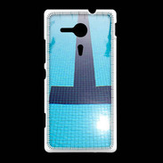 Coque Sony Xpéria SP Couloir de natation